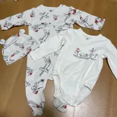 H&M ディズニークリスマスベビー服セット