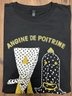 ANGINE DE POITRINE オフィシャル Tシャツ ブラック XXL ANGINE DE POITRINE オフィシャル Tシャツ ブラック XXL - メルカリ