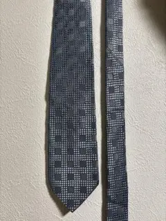 美品 GIVENCHY ジバンシィ ネクタイ 水色 4Gロゴ シルク 光沢