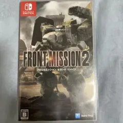 Switch フロントミッション セカンド リメイク