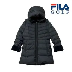 【超美品】フィラゴルフ　ダウンコート　ダウン　レディース　ゴルフ　ボア　L
