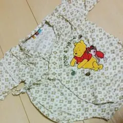 甚平 プーさんロンパース
