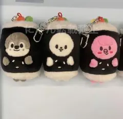 チャンビン　トエッキ　SKZOO KEYRING SEOUL キンパキーリング