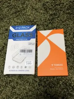 iPhone13mini用　フィルム　ケースセット