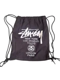 STUSSY ナップサック ブラック