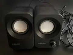 FUNLOGY PCスピーカー ブラック
