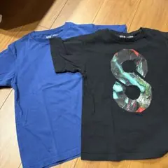 ユニクロ　Tシャツ　130cm