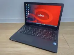 【美品】富士通 LIFEBOOK FHD i7-6700HQ 16GB 1TB