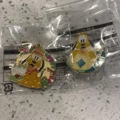 Disneyプルート　チャーム&ピンズセット