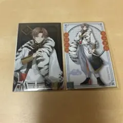 加賀美ハヤト　チェキ風カード