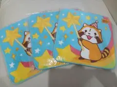 COCO'S ラスカル ミニタオル 3枚セット