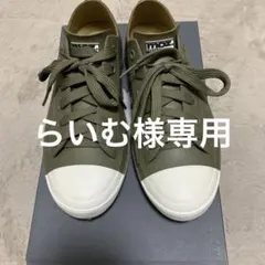オリーブ色 スニーカータイプのサムネイル