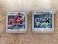 本日限り ポケットモンスター XY 3DS ソフト　2個セット