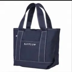 BAYFLOW　ベイフロー　収納5ポケット LOGO TOTE BAG　ネイビーのサムネイル