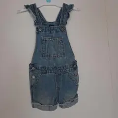 GAP デニムオーバーオール 2T
