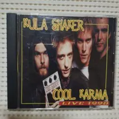 Kula Shaker Cool Karma 1998 ライブ
