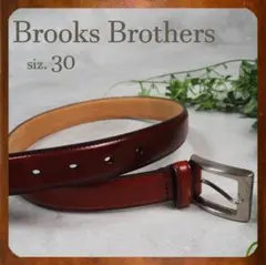 Brooks Brothers シェルコードバン CORDOVAN ベルト 30のサムネイル
