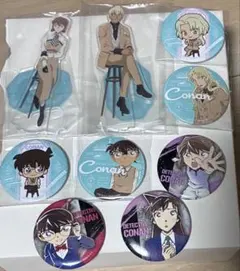 名探偵コナン アクリルスタンド バッジ まとめ売り