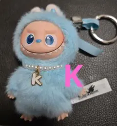 ♡正規品♡ラブブ ぬいぐるみ アルファベット PIN FOR LOVE K