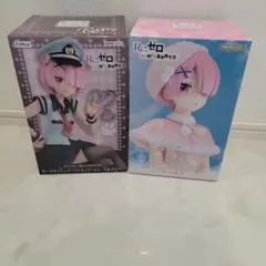 Re:ゼロ ラム フィギュアセット