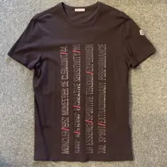 入手困難】モンクレール☆Tシャツ ワッペン サーキットフラッグ ラバー