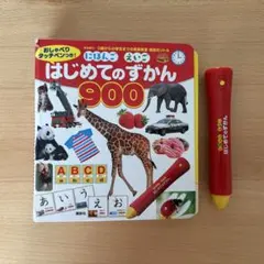はじめてのずかん900 動作良好