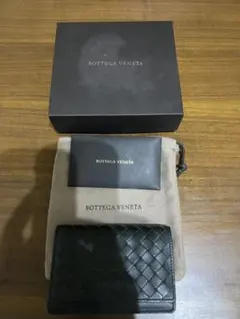 ボッテガヴェネタ　名刺入れ　美品