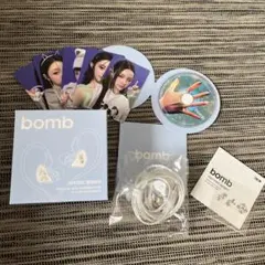 ILLIT アイリットbomb Merch イヤモニ イヤホン - メルカリ