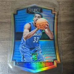Karl Anthony Towns Select Blue RC 66/199