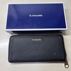 & chouette 長財布 ブラックのサムネイル