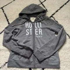 HOLLISTER グレー パーカー