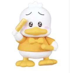 はぴだんぶいキラキラも〜っと☆おうえんフィギュア ガチャガチャ あひるのペックル