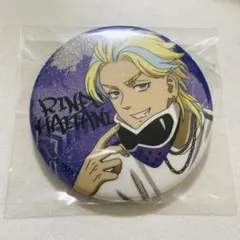 東京リベンジャーズ AJ2026 グリッター 缶バッジ グラフィティ 灰谷竜胆