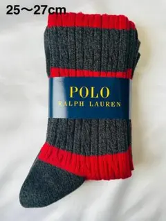 新品未使用品 POLO RALPH LAUREN ソックス 25~27cm