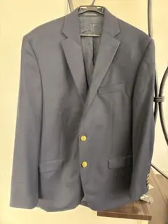 紺ブレ ローレンラルフローレン Ralphlaurenテーラード 金ボタン