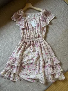 Feroux★レディース花柄ワンピース★M新品