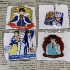 越前リョーマ　グッズセット 描き下ろし 越前リョーマ 缶バッジ [新テニスの王子様] | 公式