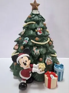 ディズニー　ポップコーンバケット　クリスマスツリー　2025 引換券付き