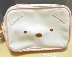 すみっコぐらし ポーチ ピンク