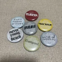 レディクレ 缶バッジ