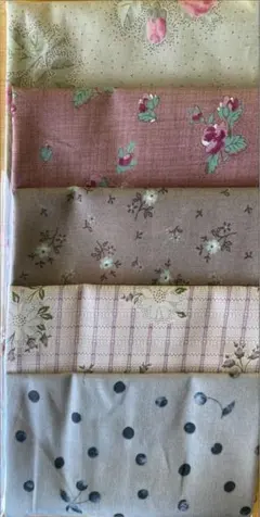 パッチワークカットクロスセット（特典付き）→カットクロス1枚プレゼント