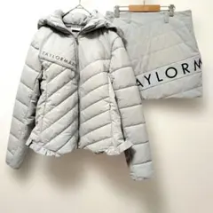 ◆美品◆　TaylorMade 中綿ジャケット L　＆スカート M　セットアップ