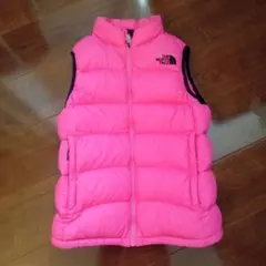 THE NORTH FACE ピンク ダウンベスト