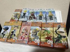 え*め様 ワンピース ワールドコレクタブルフィギュア まとめ売り 11体　おまけ