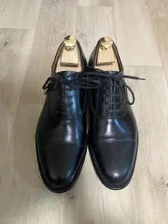 【美品】REGAL 01drcd 24.5cm ブラック ストレートチップ