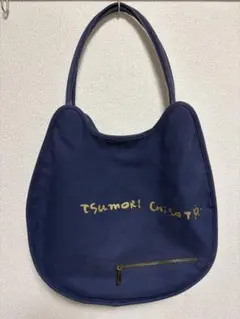 ツモリチサト 猫型バッグ ネコ キャンバス トートtsumori chisato