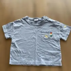 Arnold Palmer 半袖Tシャツ ライトブルー ポケット付きのサムネイル