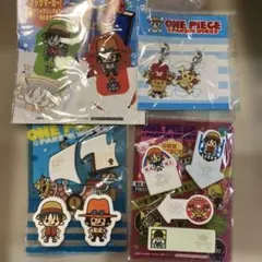 ONE PIECE キャラクター ブックマーカー　めじるしアクセサリー
