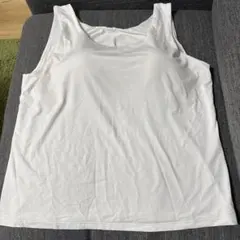 ユニクロ　エアリズム　ブラタンクトップ　ホワイト　3XL