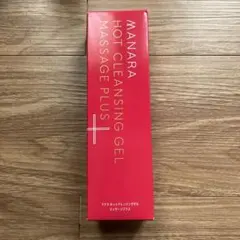 新品未使用‼️マナラ　ホットクレンジングジェル　マッサージプラス200g